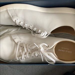 Cole Haan Grand Crosscourt II White leather